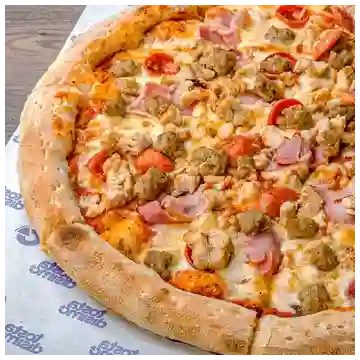 Pizza All In Meat Familiar