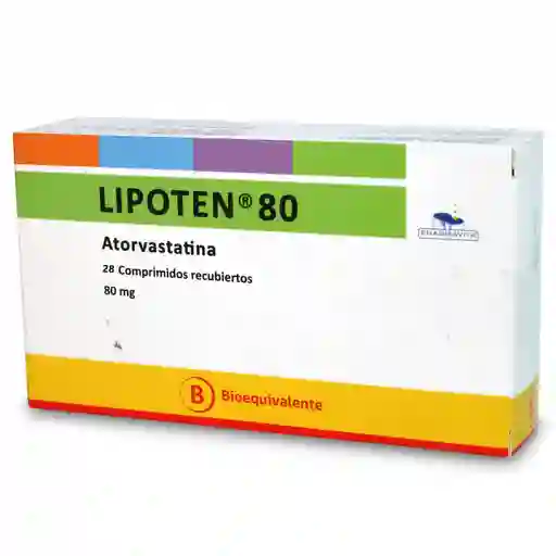 Lipoten (80 mg)