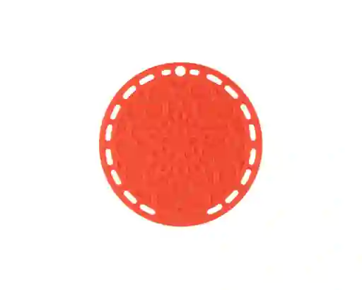 Salvamantel Redondo Volcánico 20 cm Le Creuset