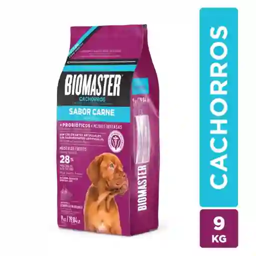 Biomaster Alimento Para Perro Cachorro Carne