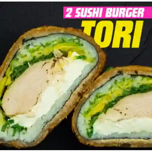 2 Sushi Burger Tori (promo)