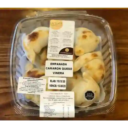 Pack Emp Camaron Queso Vineras - 10 Unid