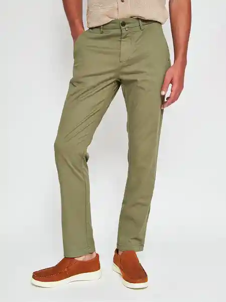 Spavaldi Pantalón Eltore sp Verde Talla 42