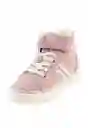 Zapatillas Urbana Caña Velcro W24 Niña Lila 36 902 Ficcus