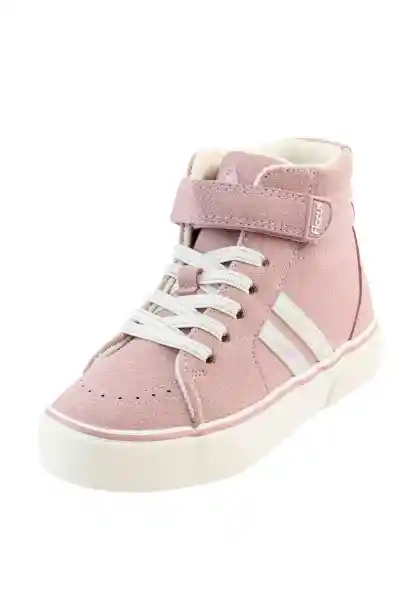 Zapatillas Urbana Caña Velcro W24 Niña Lila 36 902 Ficcus