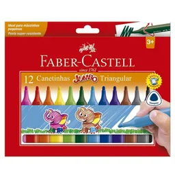 Faber Castell Marcador Jumbo Diferentes Colores