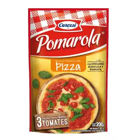 Pomarola Salsa de Tomate para Pizza