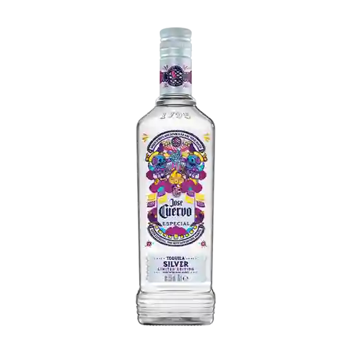Jose Cuervo Tequila Especial Silver Calavera