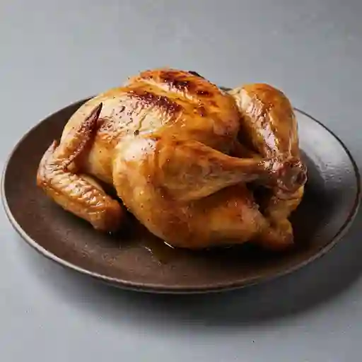 1/2 Medio pollo asado