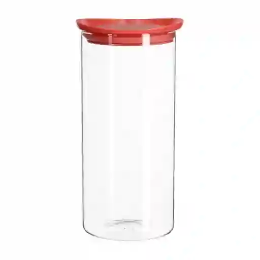 Frasco de Vidrio Con Tapa 1400 mL