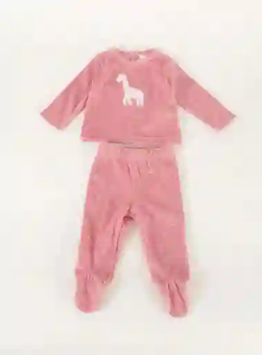 Baby Harvest Pijama Osito Plush2Pcs G es Tt Sepia Talla 6/9