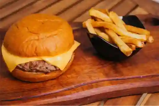 Hamburguesa la Mañosa