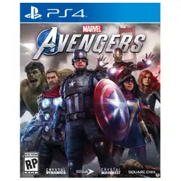 marvels avengers Ps4