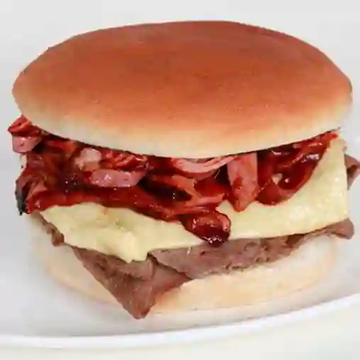 Churrasco Queso y Tocino