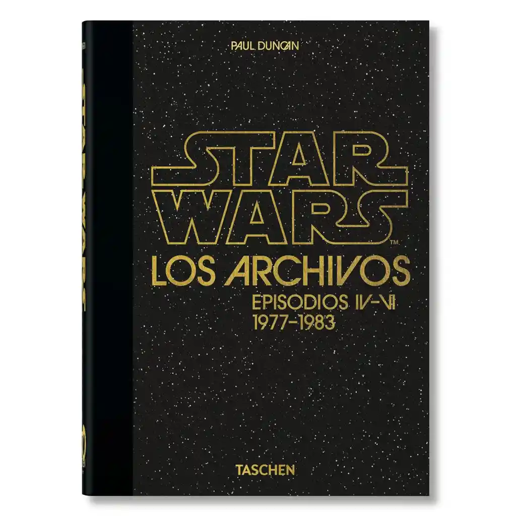 Paul Duncan- Los Archivos de Star Wars 1977-1983