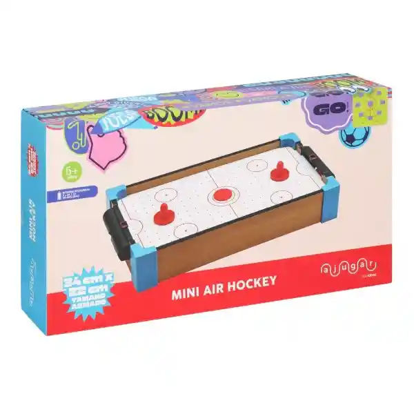Juego Mini Air Hockey 22 x 7 x 34 cm Casaideas