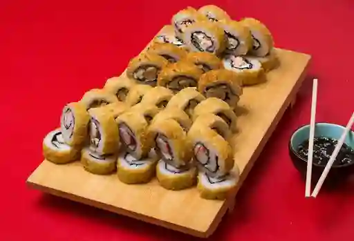 Mix 40 piezas calientes