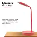 Lámpara de Mesa Recargable Mod Ald D8 Miniso