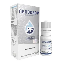 Sophia Solución Oftálmica Nanodrop Propilenglicol