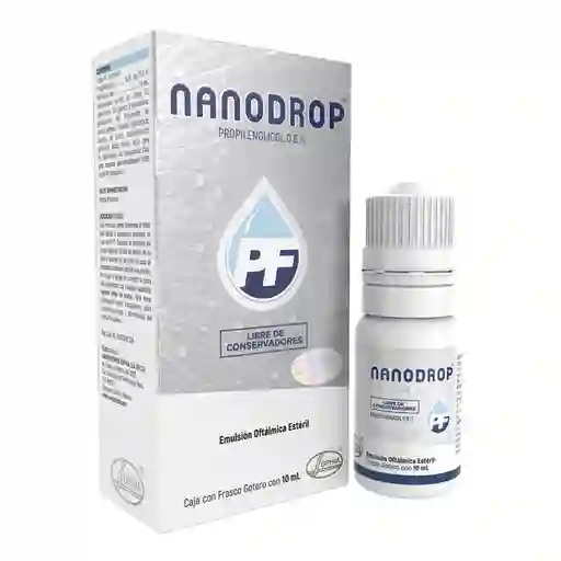 Sophia Solución Oftálmica Nanodrop Propilenglicol