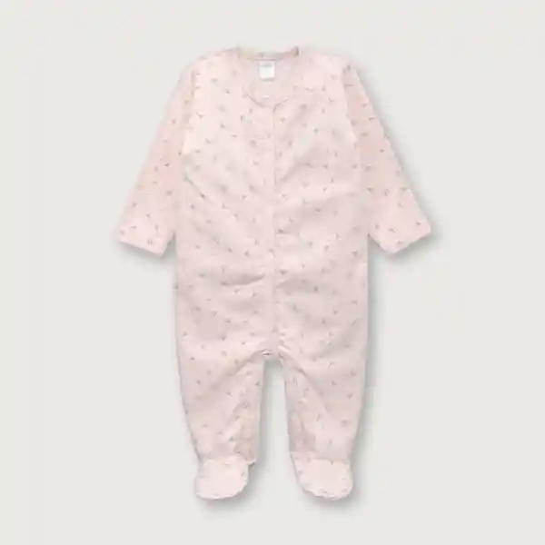 Pijama Estampado de Niña Damasco Talla 12M Opaline