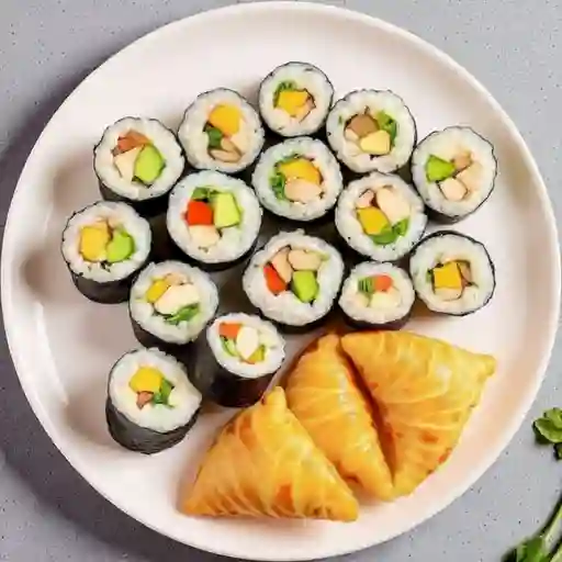 Promo 2 - 33 Piezas Vegetariana