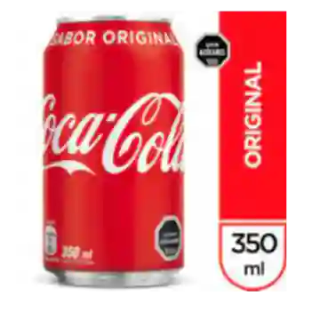 Coca Cola Original Lata 350Cc
