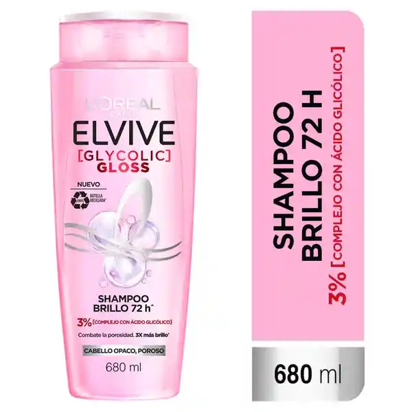 Elvive Shampoo Glycolic Gloss