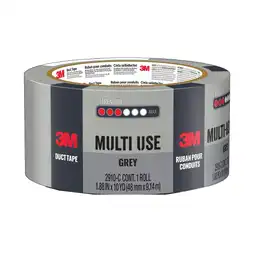 3M Cinta Tela Mult Gris 48MMX9M