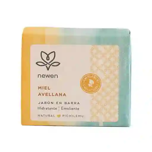 Newen Jabón en Barra Miel Avellana