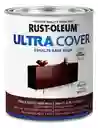 Rust Oleum Esmalte al Agua Ultra Cover Marrón Brillante