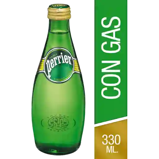 Perrier Agua Mineral Gasificada