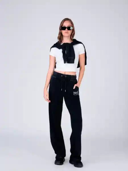 Everlast Pantalón Weeked Negro S 10030476