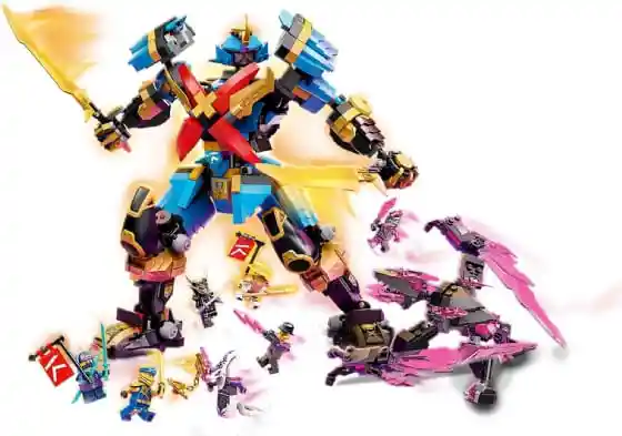 Meca Samurái X De Nya