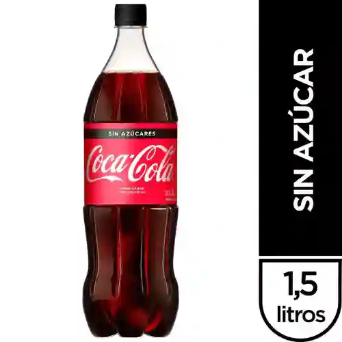 Coca Cola Zero 1.5 Lt