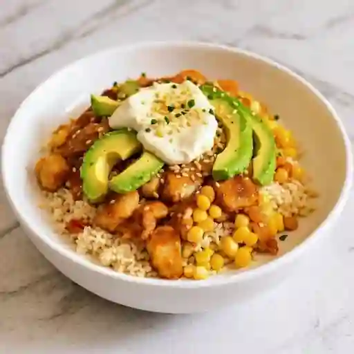 Gohan Pollo Teriyaki