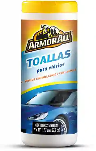 Armorall Toalla Limpia Vidrio