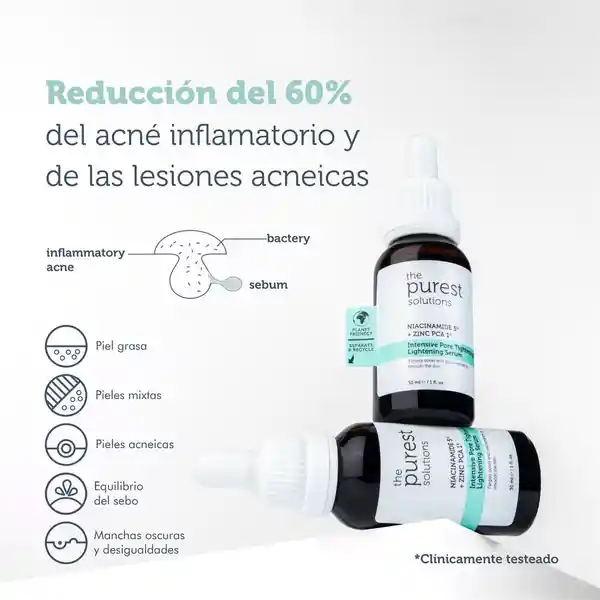 The Purest Solutions Sérum Intensivo Pieles Grasas