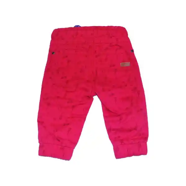 Pantalón Bebe Niño Rojo Pillin 3 a