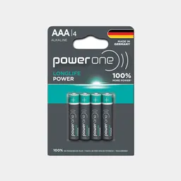 Power One Pila Alcalina Longlife AAA