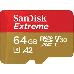 Sandisk Micro sd Extreme 64Gb