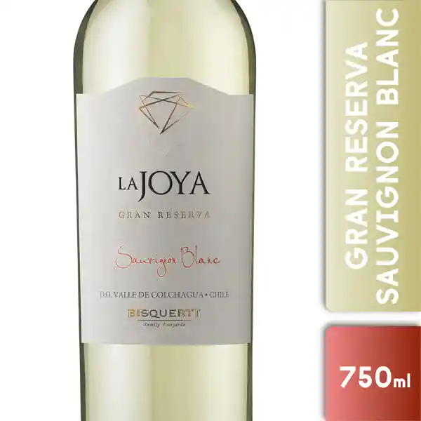 La Joya Vino Gran Reserva Sauvignon Blanc 13.5 Grados