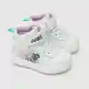 Zapatillas Princesas de Niña Blanco/White Talla 25 Colloky