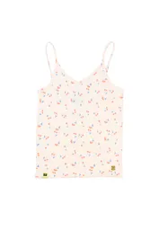 Top Teens Estampada Essence Niña Rosa Claro Talla 14/M - 531