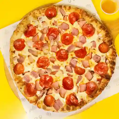 Pizza Familiar American Meat