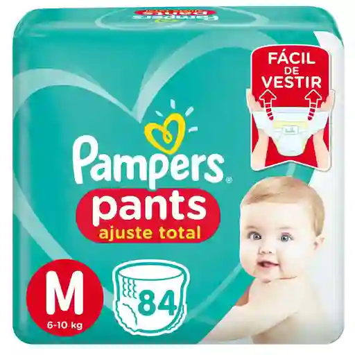 Pampers Pañal Pants M