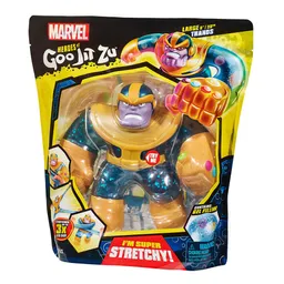 Goo Jit Zu Marvel Heroes Thanos 20cm I´m Super Stretchy!