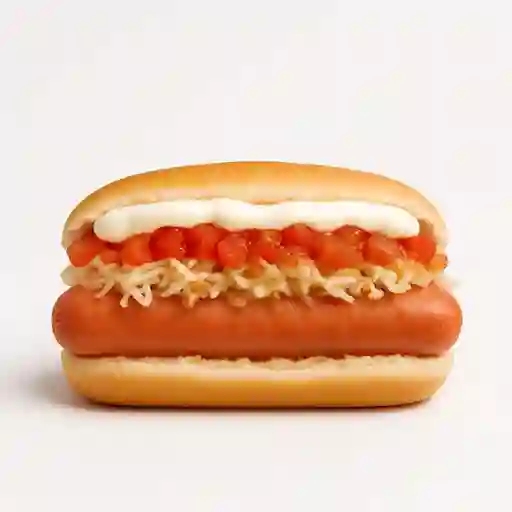 Vienesa Completa Chica