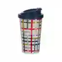 Vaso Térmico Plástico Con Diseño 400 mL 3213752000236