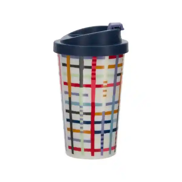 Vaso Térmico Plástico Con Diseño 400 mL 3213752000236